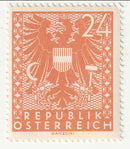 Austria - New National Arms 24g 1945(M)