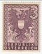 Austria - New National Arms 3m 1945(M)