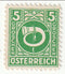 Austria - Posthorn 5g 1945(M)