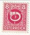Austria - Posthorn 8g 1945(M)