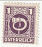 Austria - Posthorn 1s 1945(M)