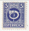 Austria - Posthorn 5s 1945(M)