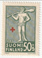 Finland - Red Cross Fund 50p+5p 1943(M)
