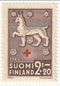 Finland - Red Cross Fund 2m+20p 1943(M)