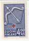 Finland - Red Cross Fund 4m.50+45p 1943(M)