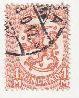 Finland - Lion 1m 1917