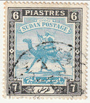 Sudan - Arab Postman 6p 1936