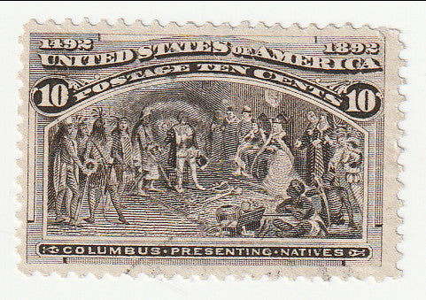U. S. A. - Columbian Exposition, Chicago 10c 1893