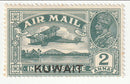 Kuwait - King George V 2a Air with o/p 1933-34(M)