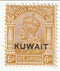 Kuwait - King George V 6a 1937(M)