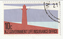 New Zealand - Life Insurance 10c 1981