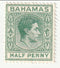 Bahamas - King George VI ½d 1938(M)