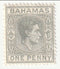 Bahamas - King George VI 1d 1942(M)