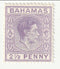 Bahamas - King George VI 2½d 1943(M)