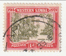 Samoa - 25th Anniversaryof New Zealand Control 1d 1939