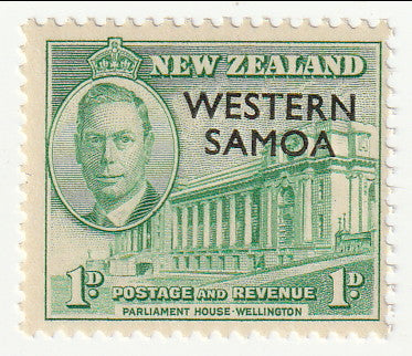Samoa - Peace Issue 1d 1946(M)
