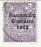 Ireland - King George V 3d with o/p 1923