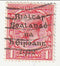 Ireland - King George V 1d with o/p 1922