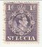 St Lucia - Pictorial 1d 1938