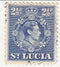 St Lucia - Pictorial 2½d 1943