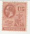 Montserrat -  King George V 1½d 1929