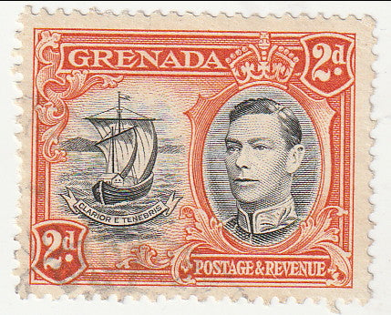Grenada - Pictorial 2d 1938