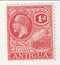 Antigua - King George V 1d 1921(M)