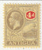 Antigua - King George V 4d 1922(M)