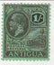 Antigua - King George V 1/- 1929(M)