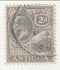 Antigua - King George V 2d 1921