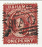Bahamas - Queen Victoria 1d 1877