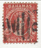 Bahamas - Queen Victoria 1d 1882