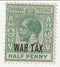 Bahamas - King George V ½d with o/p 1918(M)