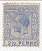 Bahamas - King George V 2½d 1922