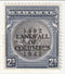 Bahamas - 450th Anniversary of Landing of Columbus in New Word 2/- with o/p 1942(M)