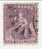 Barbados - Britannia 1/- 1878