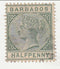 Barbados - Queen Victoria ½d 1882
