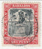 Barbados - Nelson Centenary 1d 1906