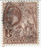 Barbados - King George V ¼d 1912