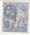 Barbados - King George V 2½d 1912