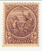 Barbados - Badge of the Colony 3d 1921(M)