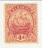 Bermuda - Badge of the Colony 4d 1924(M)