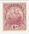 Bermuda - Badge of the Colony 6d 1924(M)