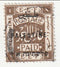 Palestine - E.E.F. 1m with o/p 1920