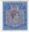Bermuda - King George VI 2/- 1938(M)