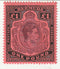 Bermuda - King George VI £1 1943(M)