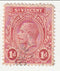 St Vincent -  King George V 1d 1921