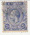 St Vincent -  King George V 2½d 1925