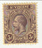 St Vincent -  King George V 3d 1926(M)