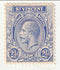 St Vincent -  King George V 2½d 1925(M)